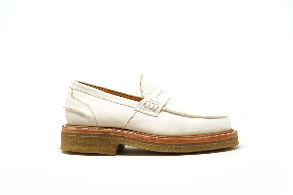Jack Penny Loafers Eco White - Unmarked
