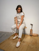 Jack Penny Loafers Eco White - Unmarked