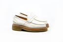 Jack Penny Loafers Eco White - Unmarked
