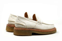 Jack Penny Loafers Eco White - Unmarked