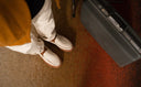Jack Penny Loafers Eco White - Unmarked
