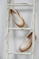 Jack Penny Loafers Eco White - Unmarked