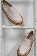 Jack Penny Loafers Eco White - Unmarked