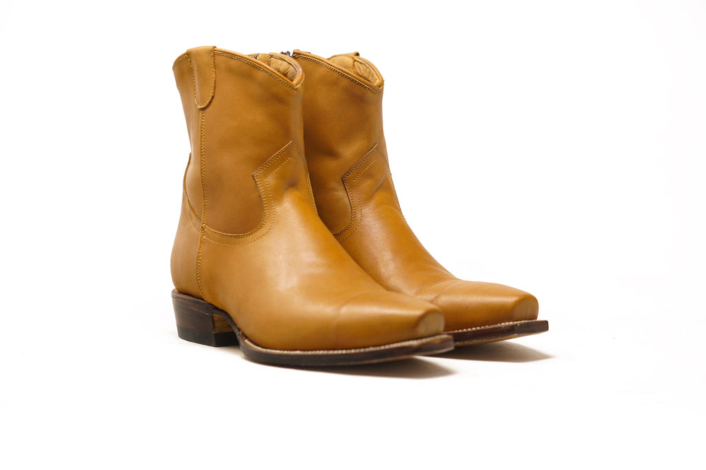 Juana Boots Tan - Unmarked