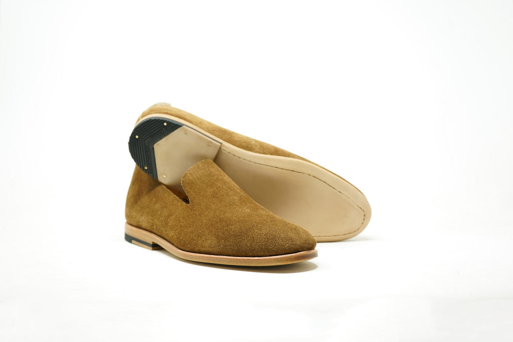Kami Loafers Moka Suede - Unmarked