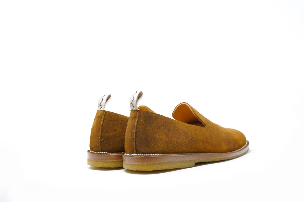 Kami Loafers Stitch-down Construction - Unmarked