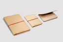 Leather Notebook Holder Veg Tan - Unmarked