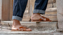 Leather Slides - Unmarked