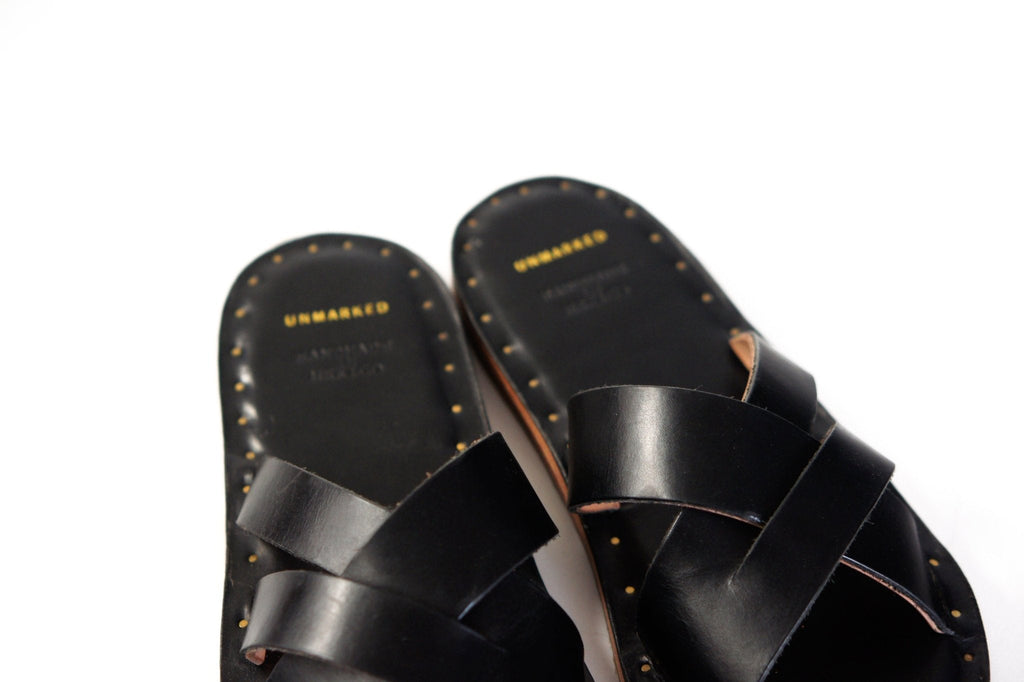 Leather Slides - Unmarked