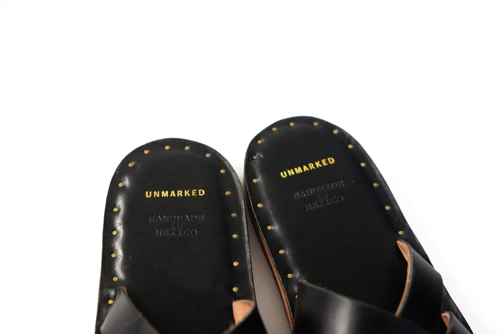Leather Slides - Unmarked