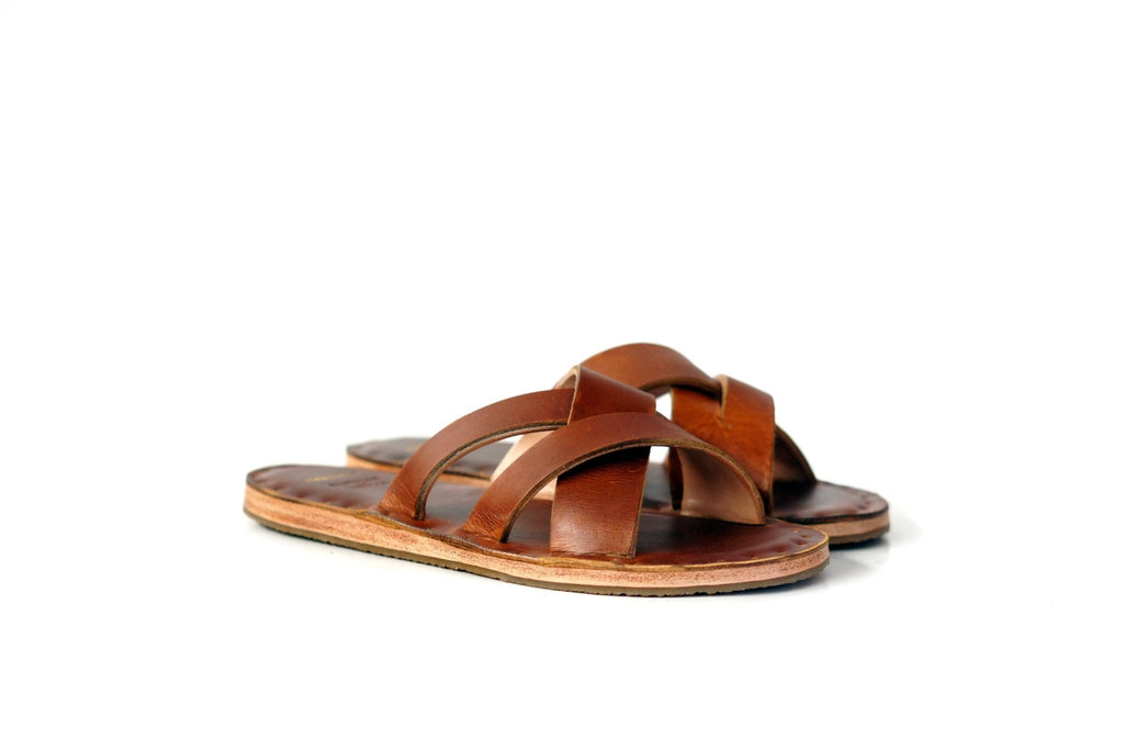 Leather Slides - Unmarked