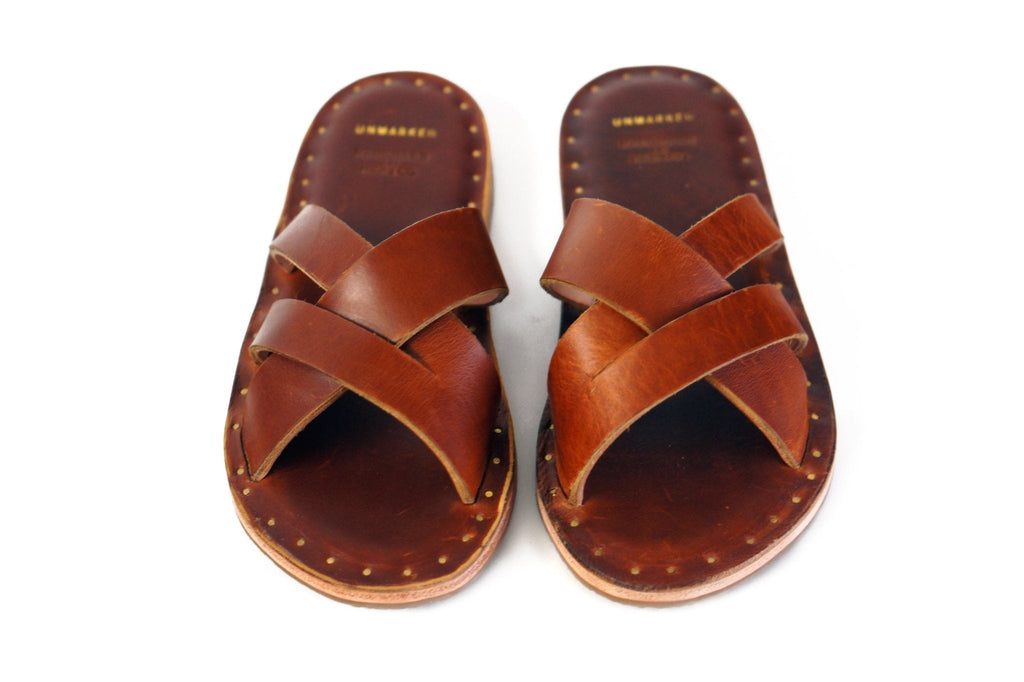 Leather Slides - Unmarked