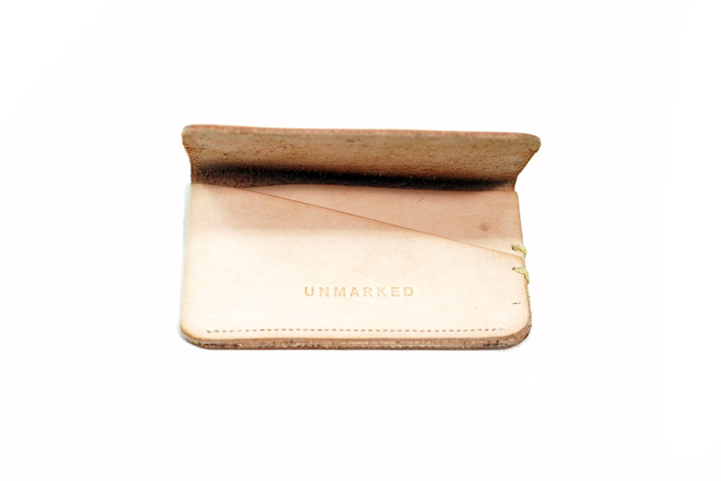 Mini Wallet Veg Tan - Unmarked