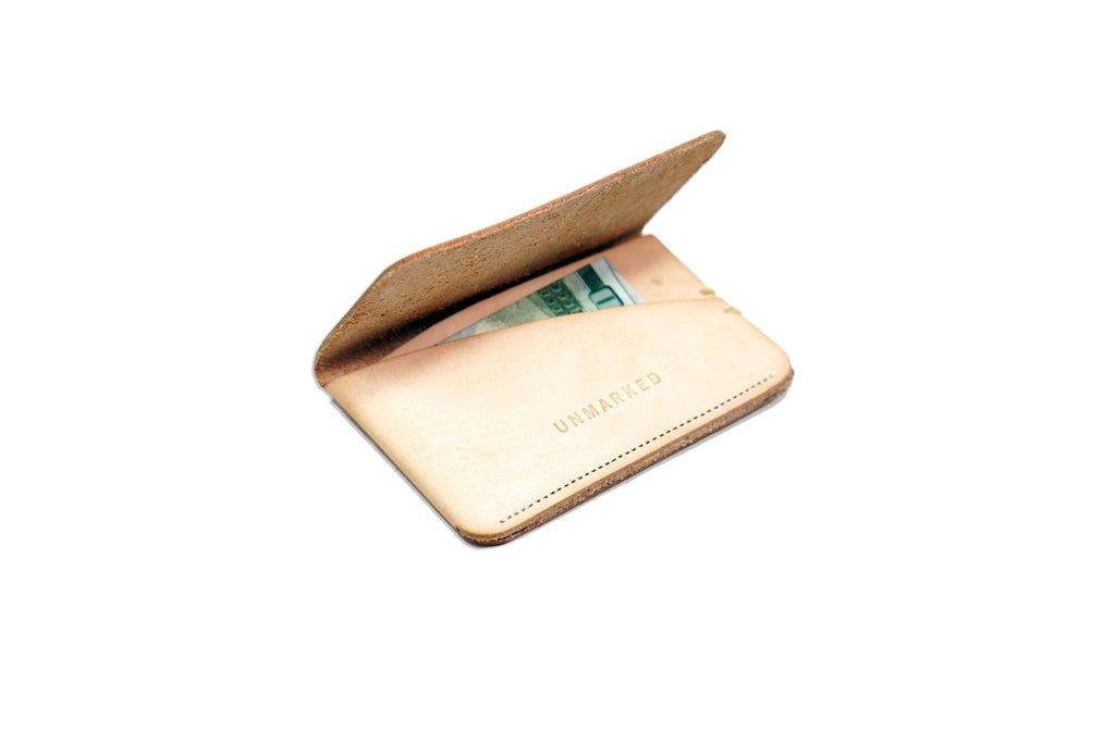 Mini Wallet Veg Tan - Unmarked