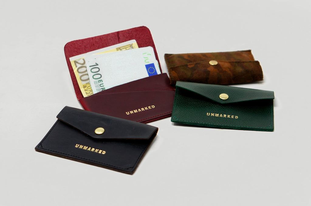 Mini Wallets - Unmarked