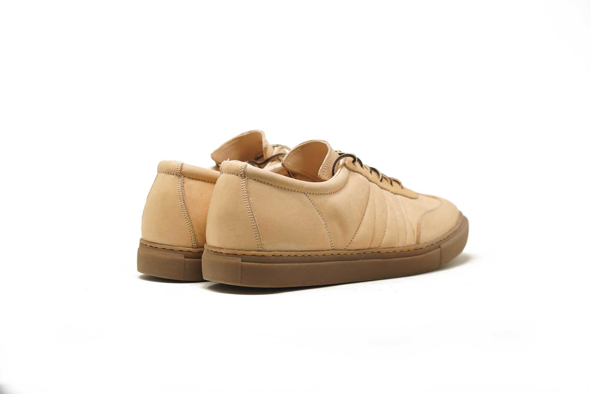 ビンテージ　タンタン　tan tan Mx 1986 Veg Tan - Vintage Sneakers in Vegetable Tanned leather