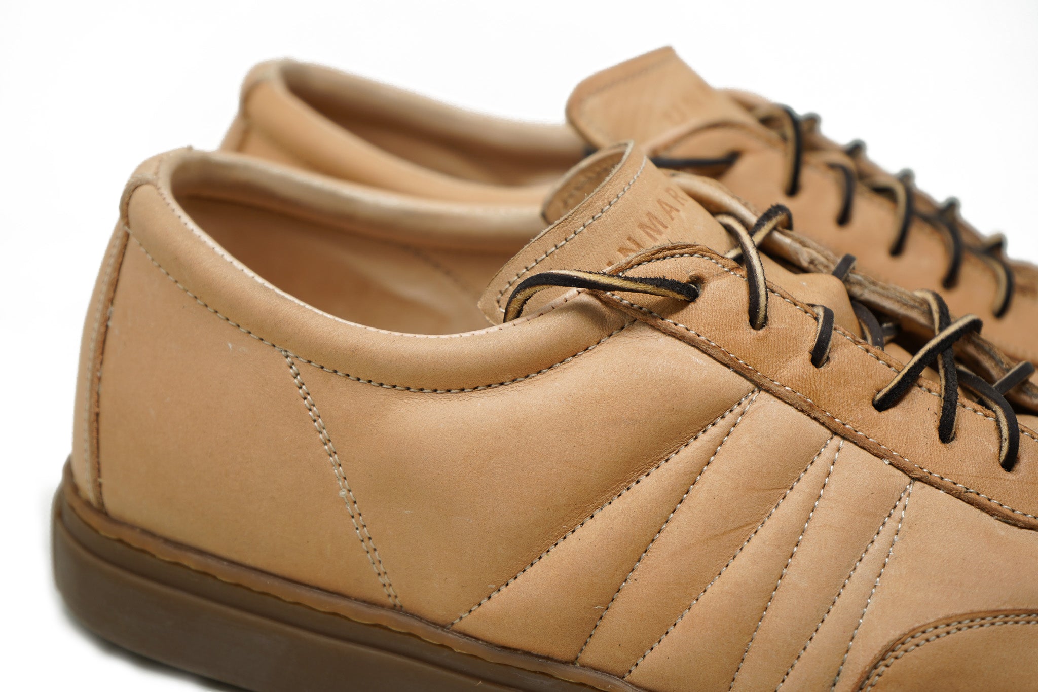 Mx 1986 Veg Tan - Vintage Sneakers in Vegetable Tanned leather