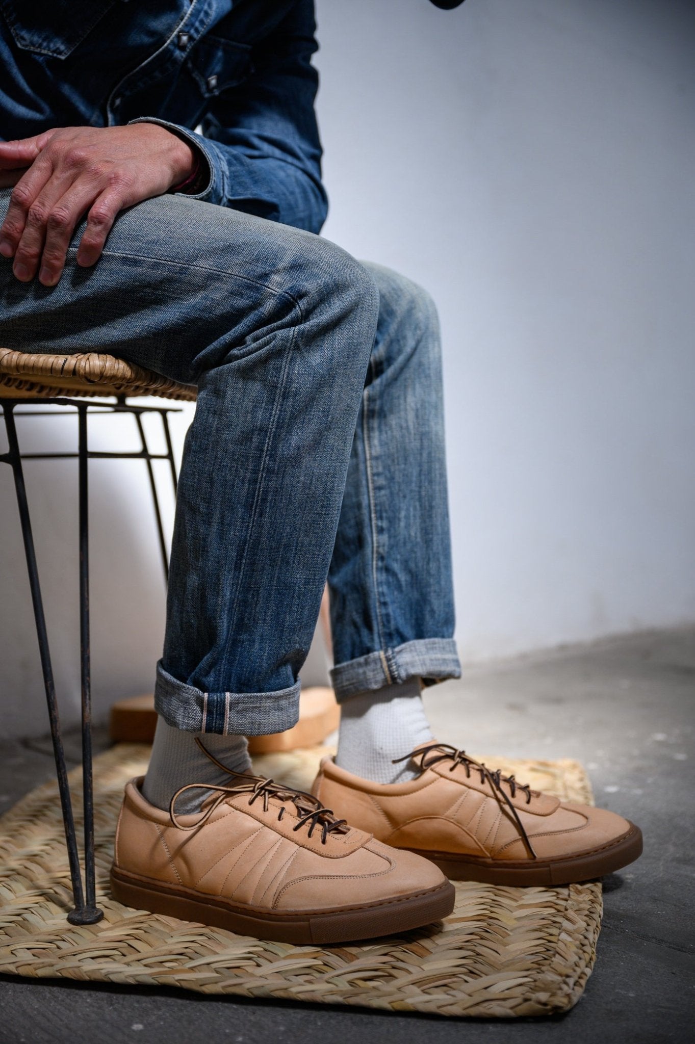 Mx 1986 Veg Tan - Vintage Sneakers in Vegetable Tanned leather