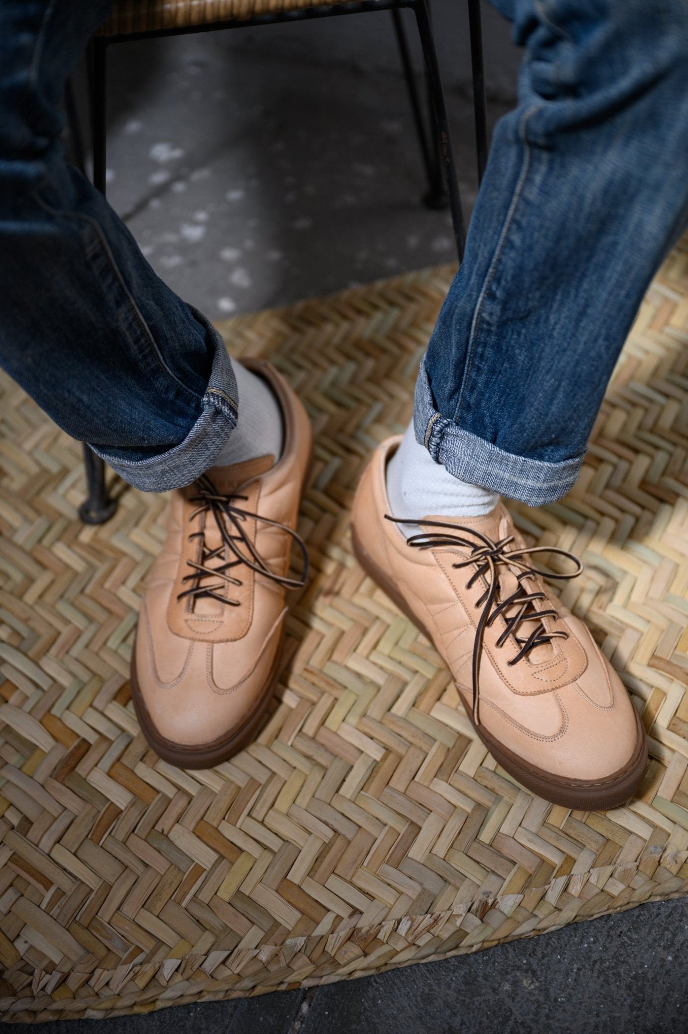 Mx 1986 Veg Tan - Vintage Sneakers in Vegetable Tanned leather