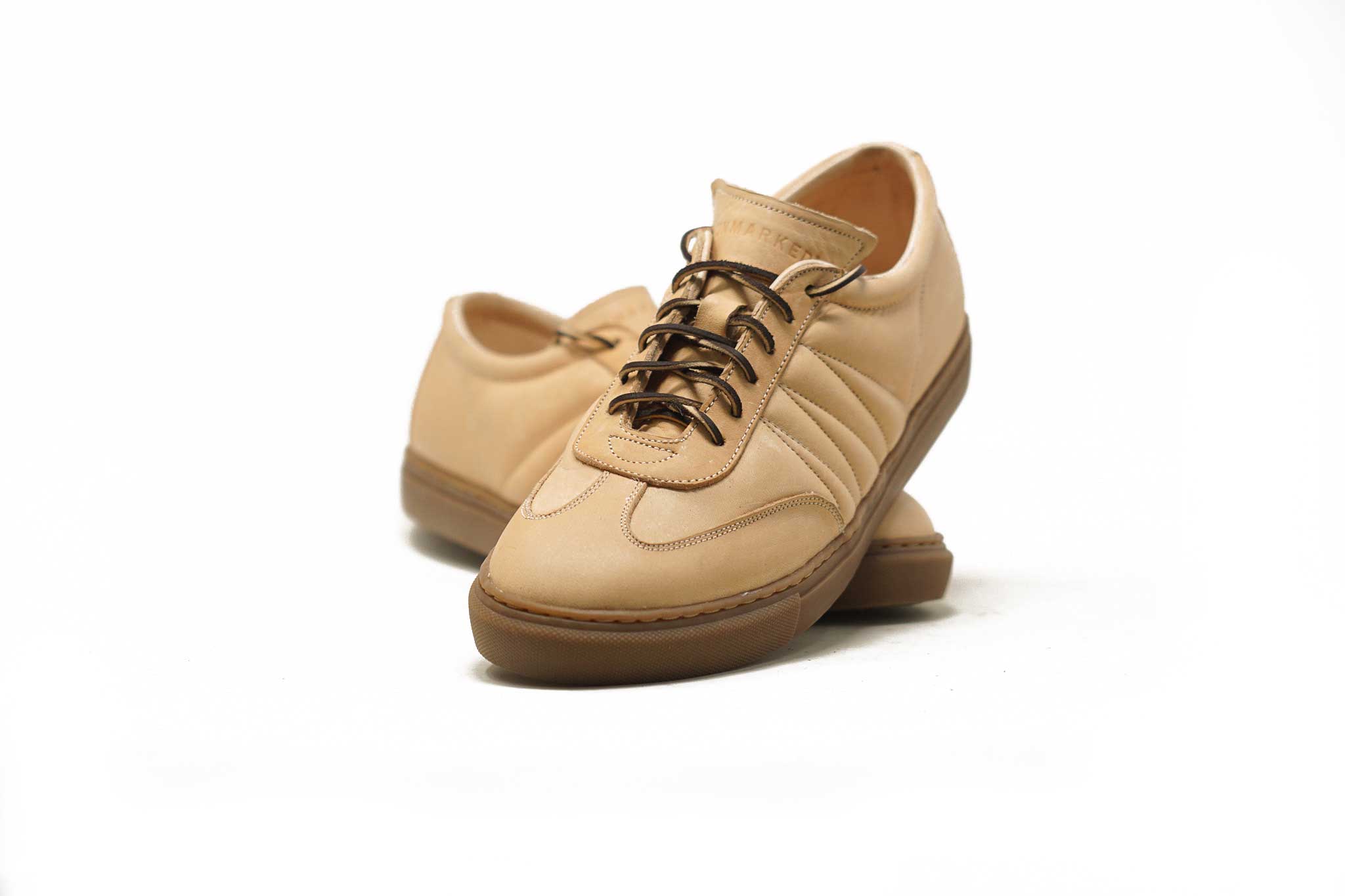 Mx 1986 Veg Tan - Vintage Sneakers in Vegetable Tanned leather