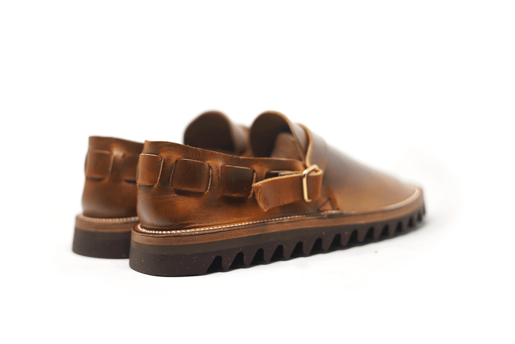 Otzi Sandal/Shoes Cavalier Golden Brown CXL - Unmarked