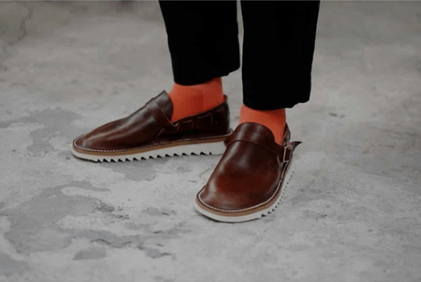 Otzi Sandal/Shoes Maple US 8 - Unmarked