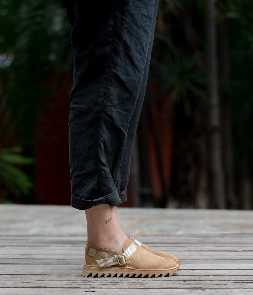 Otzi Sandal/Shoes Rough Out Khaki US6 - Unmarked