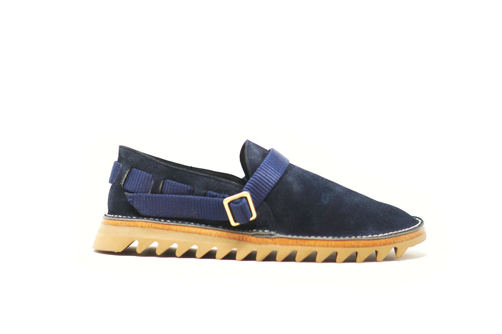 Otzi Sandal/Shoes Rough Out Navy US 5 - Unmarked