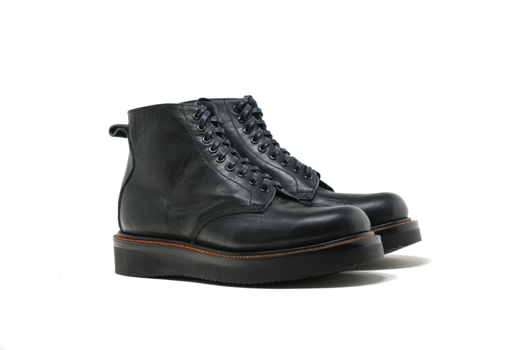 Riot Boots Bison Antique Black - Unmarked