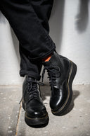 Riot Boots Bison Antique Black - Unmarked