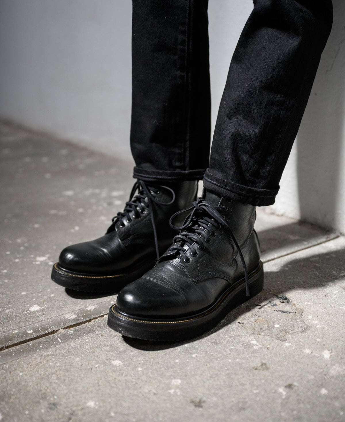 Riot Boots: Rugged Look, Stormwelt Construction, Veggie-Tanned Bison ...