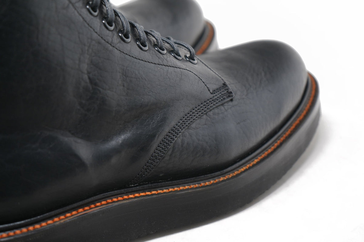 Riot Boots: Rugged Look, Stormwelt Construction, Veggie-Tanned Bison ...