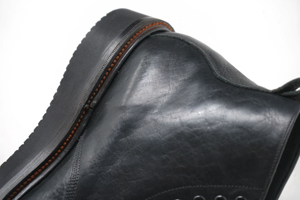 Riot Boots Bison Antique Black - Unmarked