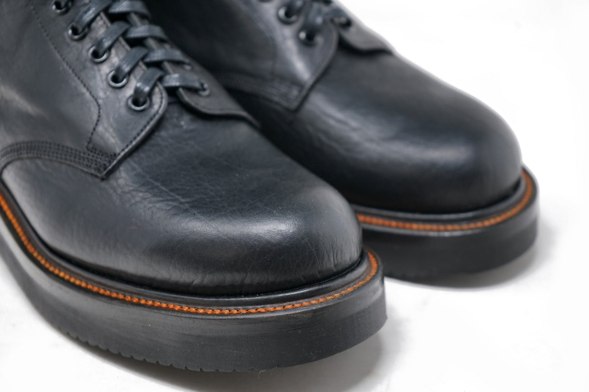 Riot Boots: Rugged Look, Stormwelt Construction, Veggie-Tanned Bison ...