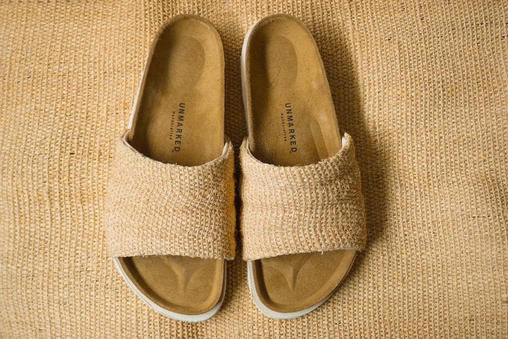 Sandalias Ixtle Natural US 9 - Unmarked