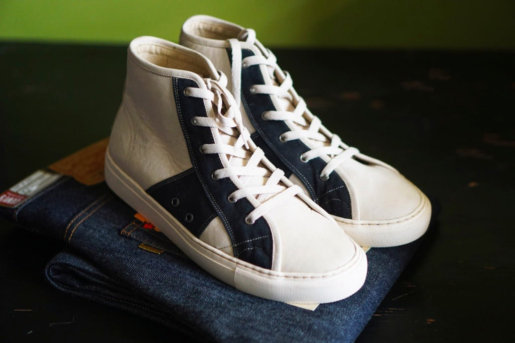 SF-ZERO sneakers Dark Navy: Sleek and Modern Design | Unmarked