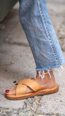 The Caezón Leather Slides - Unmarked