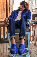 Uma Loafers Bleu - Unmarked