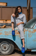 Uma Loafers Bleu - Unmarked