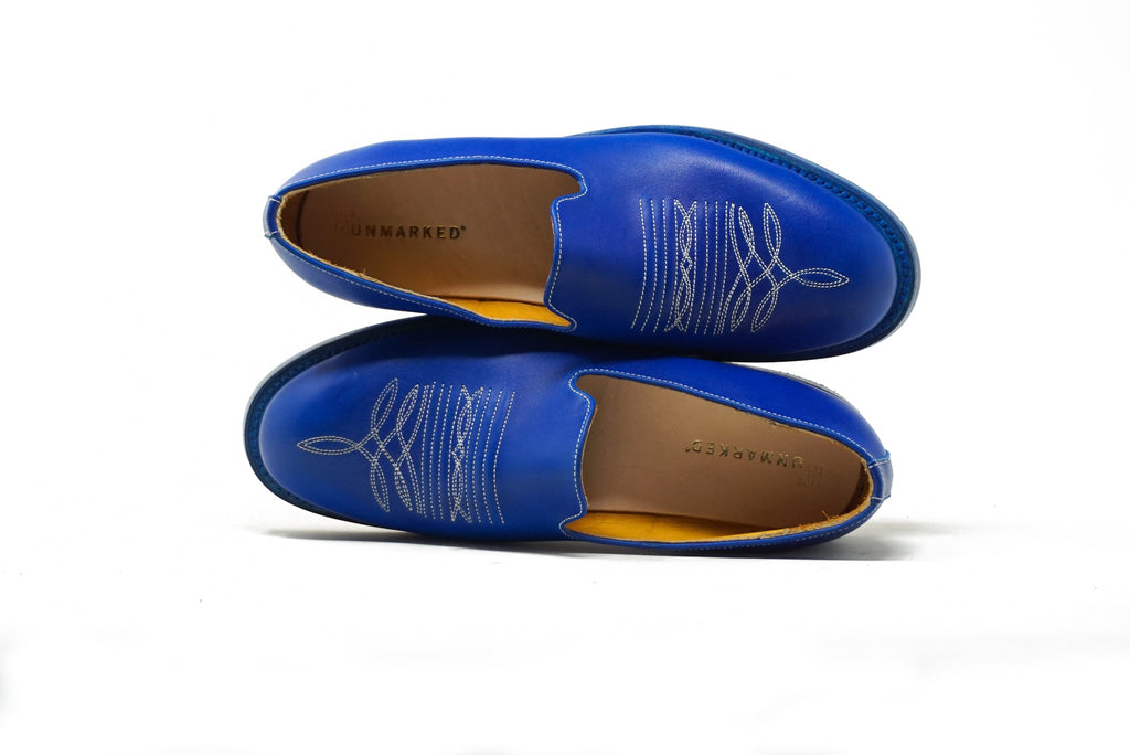 Uma Loafers Bleu - Unmarked