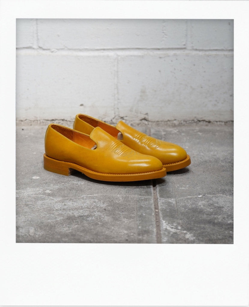 Uma Loafers Jaune US9 - Unmarked