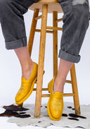 Uma Loafers Jaune - Unmarked