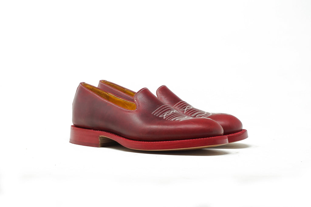 Uma Loafers Rouge - Unmarked