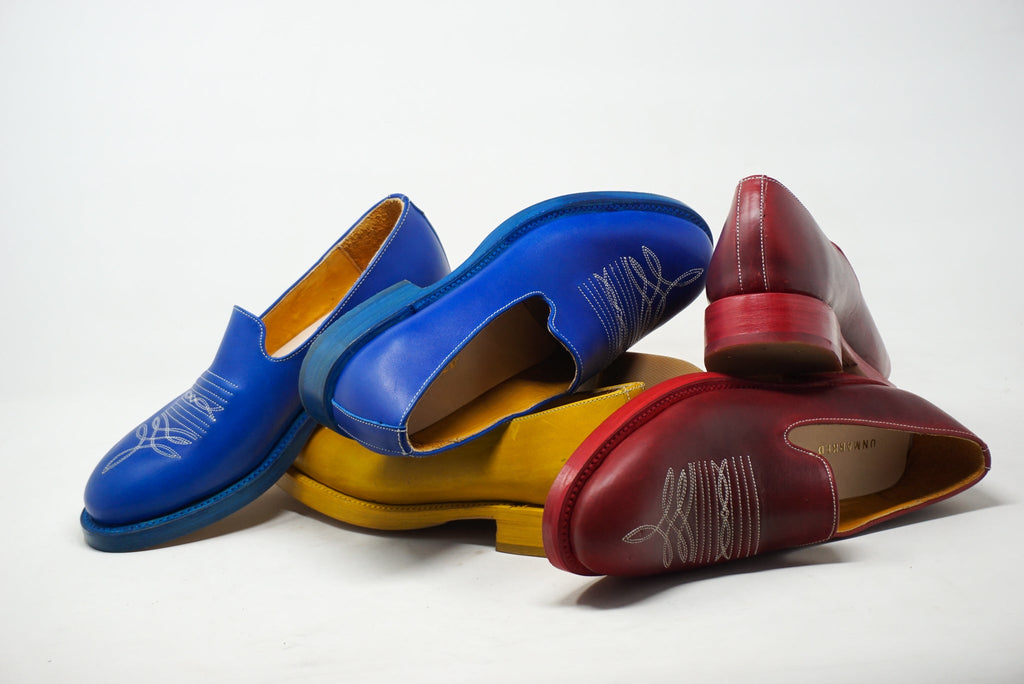 Uma Loafers Rouge - Unmarked