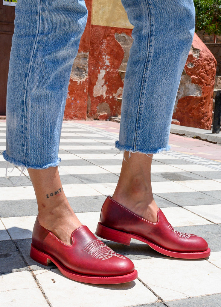 Uma Loafers Rouge - Unmarked