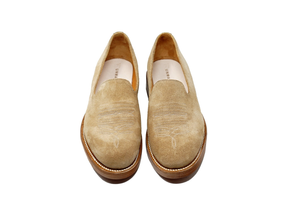 Uma Loafers Sand Rough Out US 13 - Unmarked