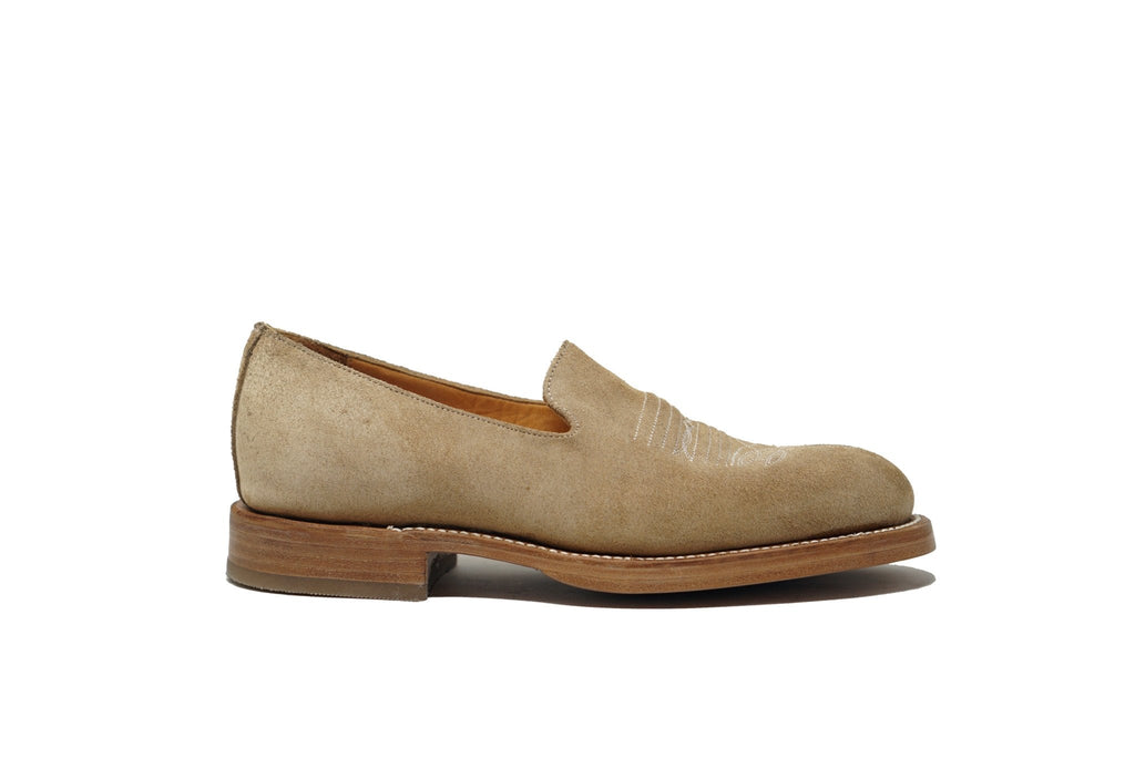 Uma Loafers Sand Rough Out US 13 - Unmarked