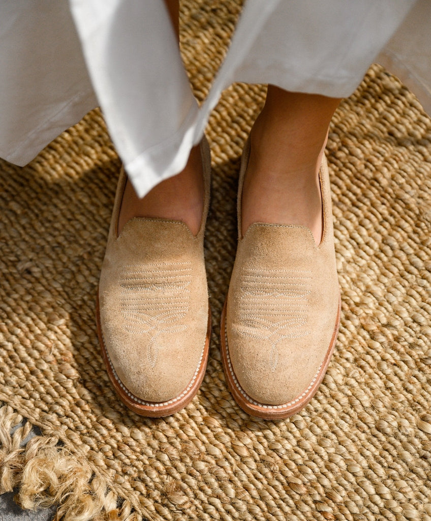 Uma Loafers Sand Rough Out US 13 - Unmarked