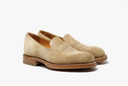 Uma Loafers Sand Rough Out - Unmarked