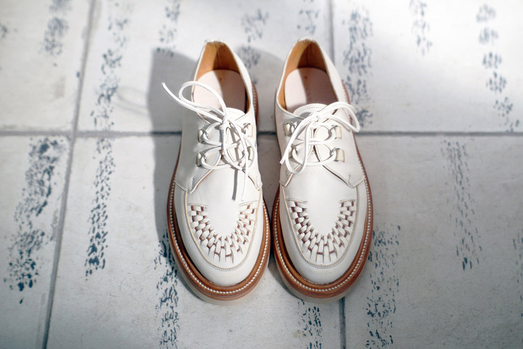 Unmarked Shoes Rango Creepers Eco White
